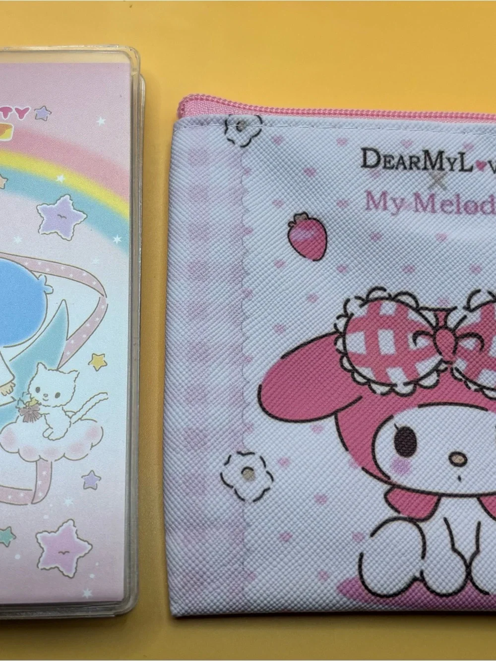 My Melody Stationery Back-to-School Set Kawai Notebook Pen Sticky notes NEW
